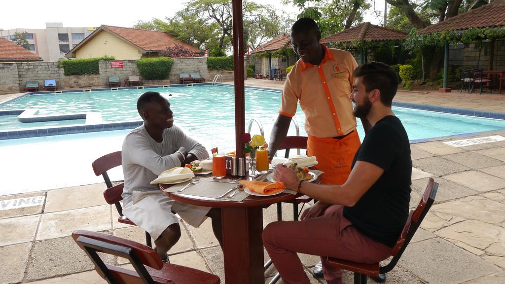 Jumuia Hotel Kisumu Kültér fotó