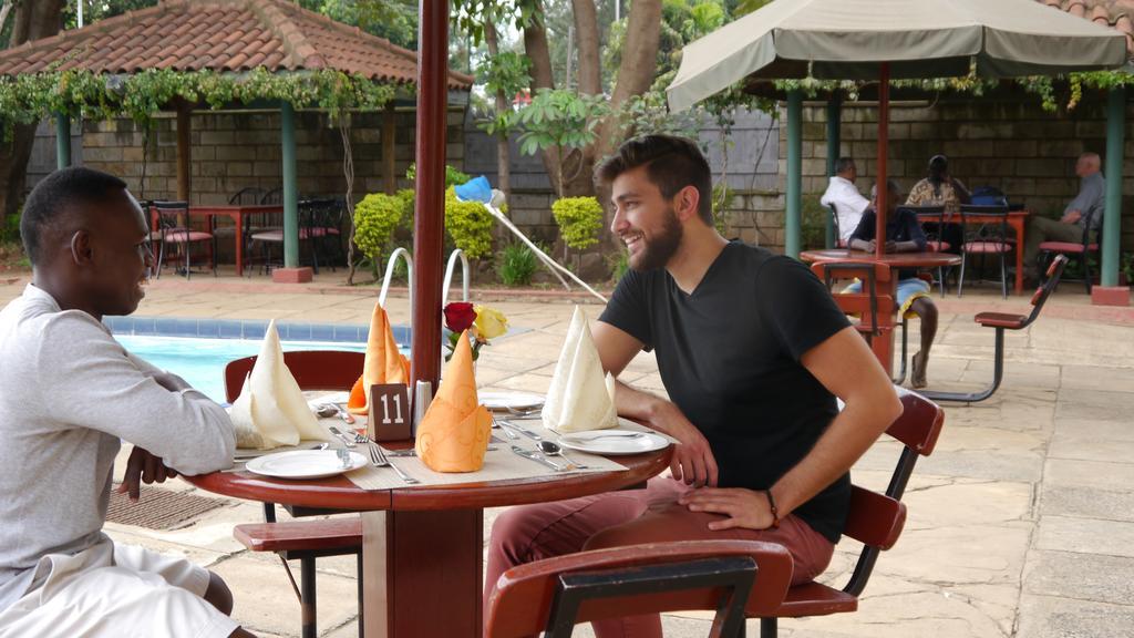 Jumuia Hotel Kisumu Kültér fotó