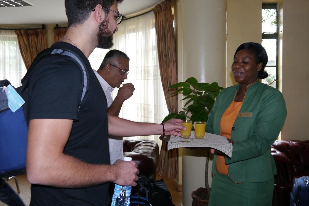 Jumuia Hotel Kisumu Kültér fotó