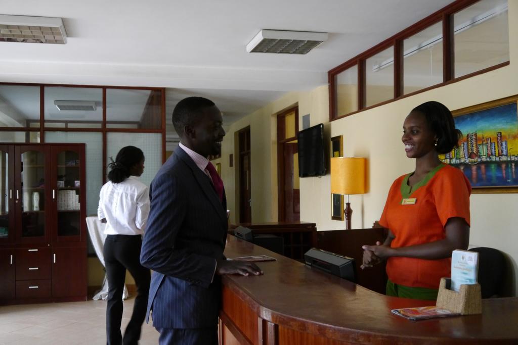 Jumuia Hotel Kisumu Kültér fotó