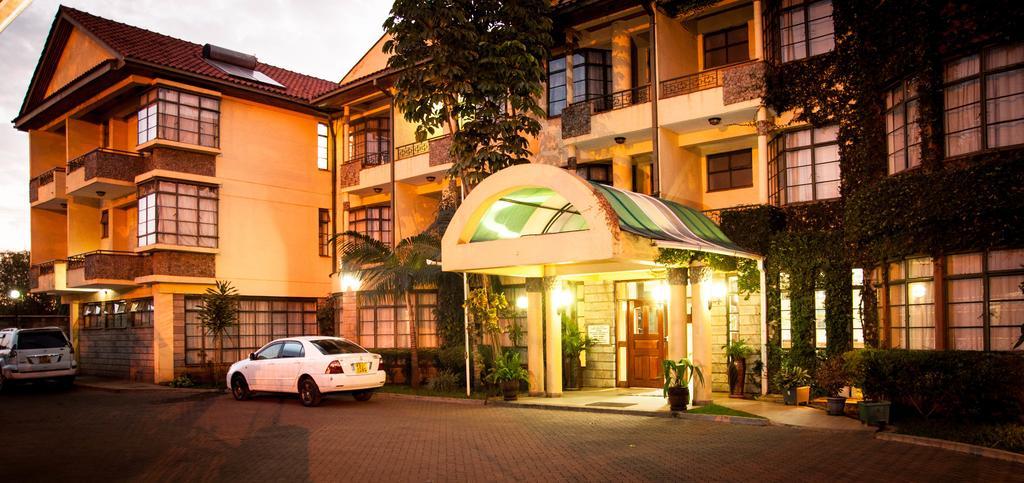 Jumuia Hotel Kisumu Kültér fotó