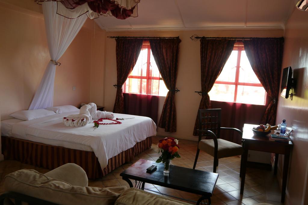 Jumuia Hotel Kisumu Kültér fotó