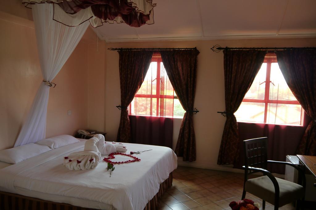 Jumuia Hotel Kisumu Kültér fotó