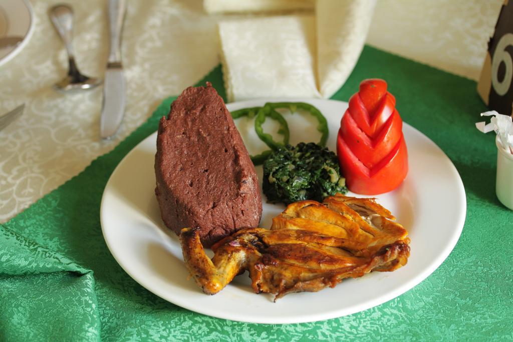 Jumuia Hotel Kisumu Kültér fotó