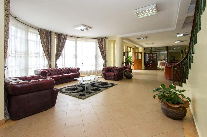 Jumuia Hotel Kisumu Kültér fotó
