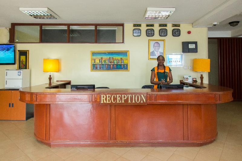 Jumuia Hotel Kisumu Kültér fotó