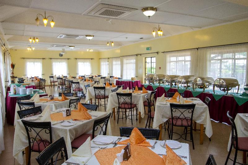 Jumuia Hotel Kisumu Kültér fotó