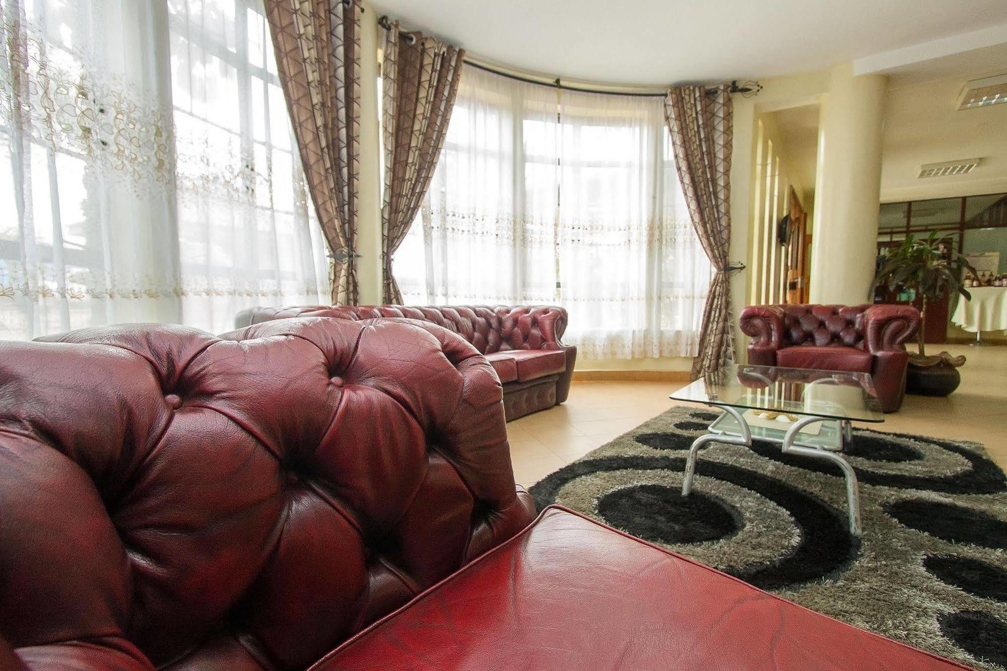 Jumuia Hotel Kisumu Kültér fotó