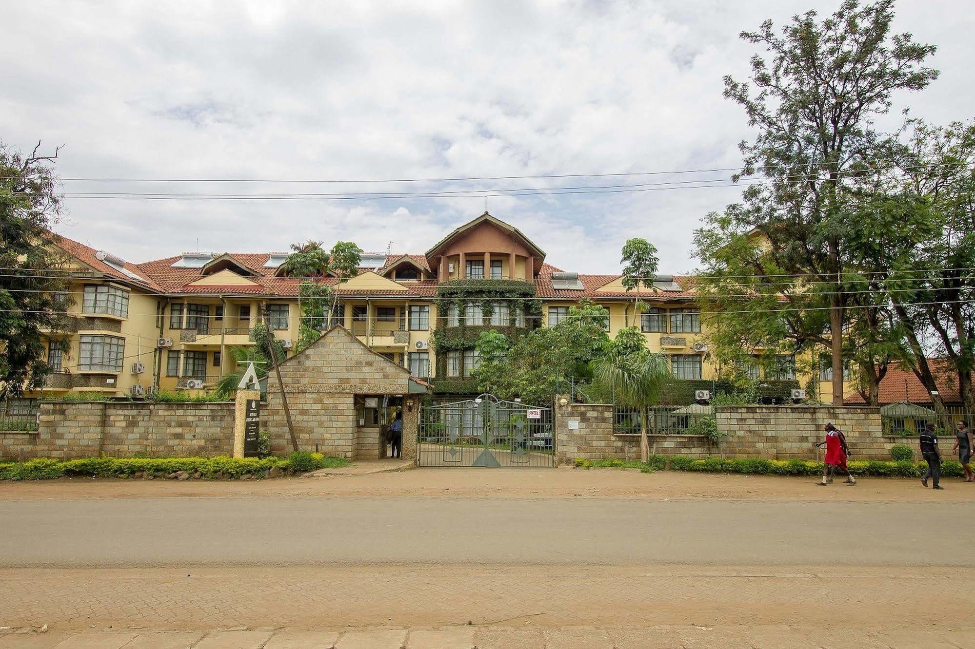 Jumuia Hotel Kisumu Kültér fotó