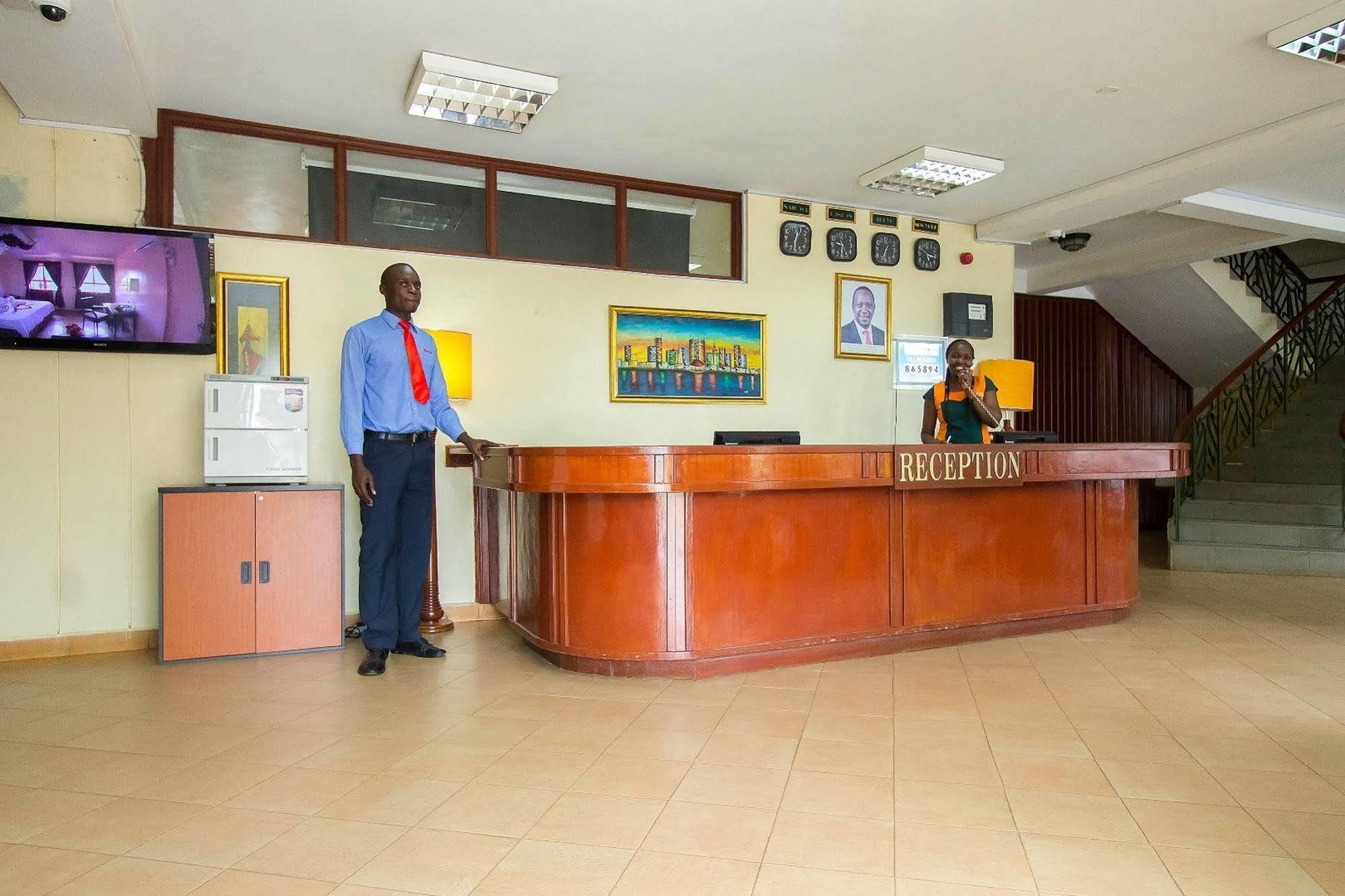 Jumuia Hotel Kisumu Kültér fotó