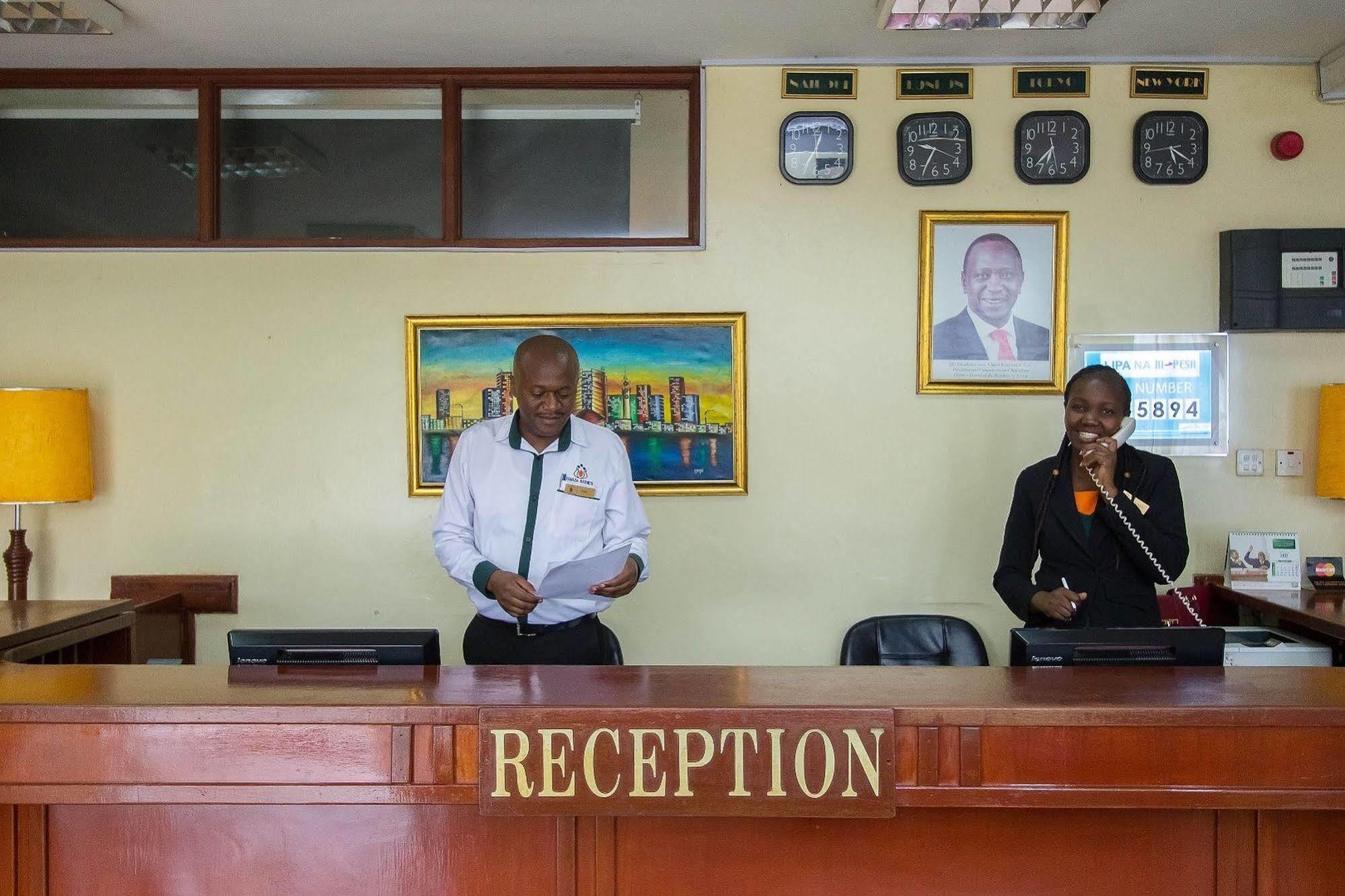 Jumuia Hotel Kisumu Kültér fotó