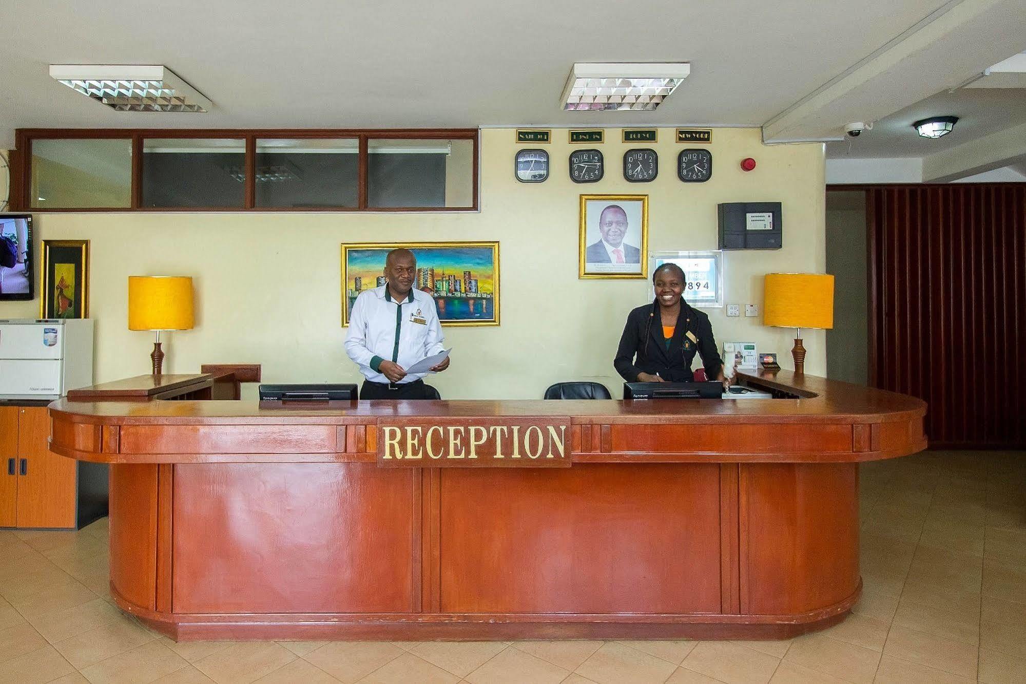 Jumuia Hotel Kisumu Kültér fotó