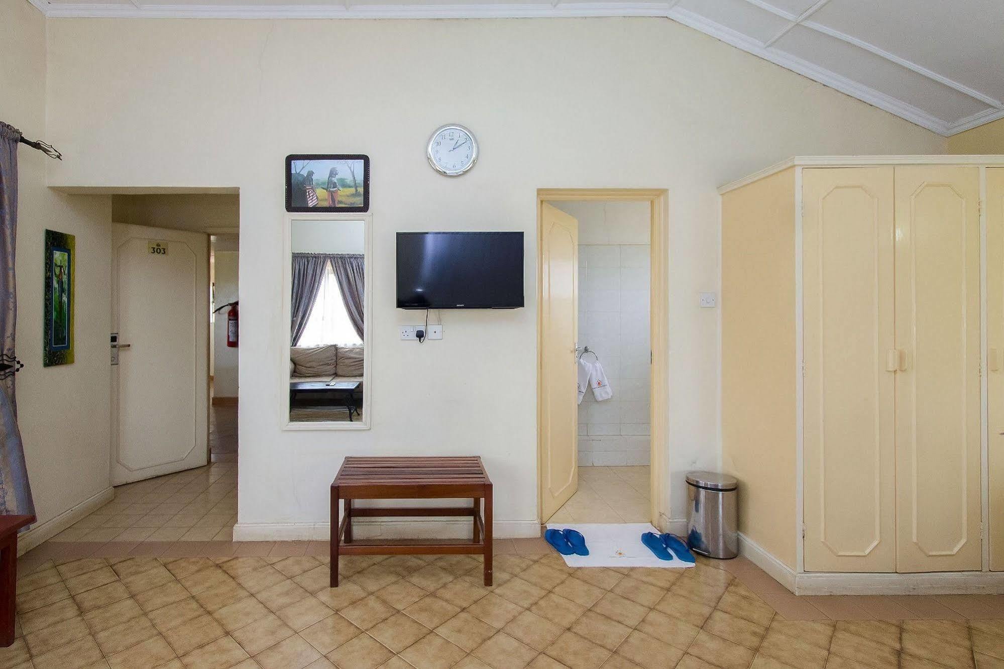 Jumuia Hotel Kisumu Kültér fotó