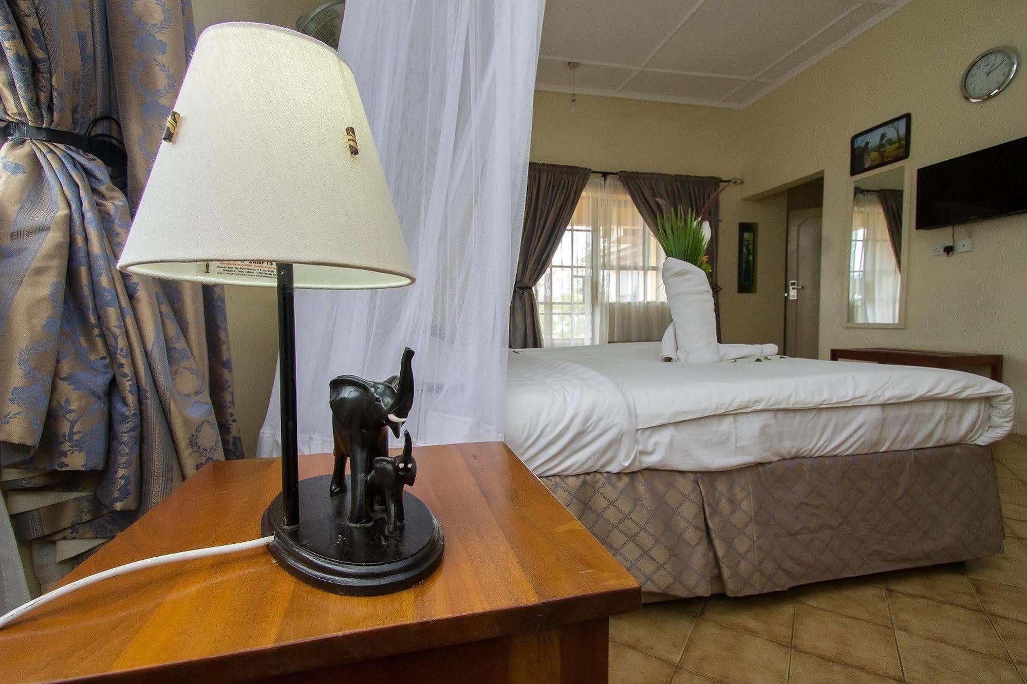 Jumuia Hotel Kisumu Kültér fotó