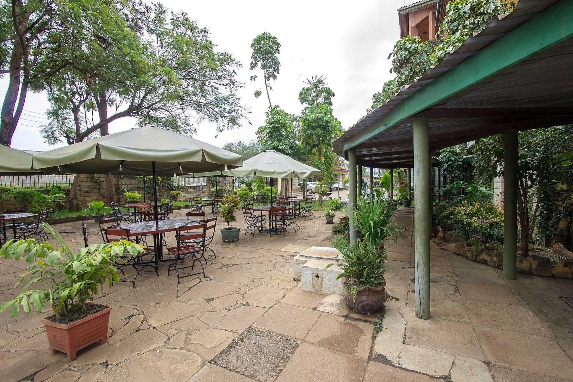 Jumuia Hotel Kisumu Kültér fotó