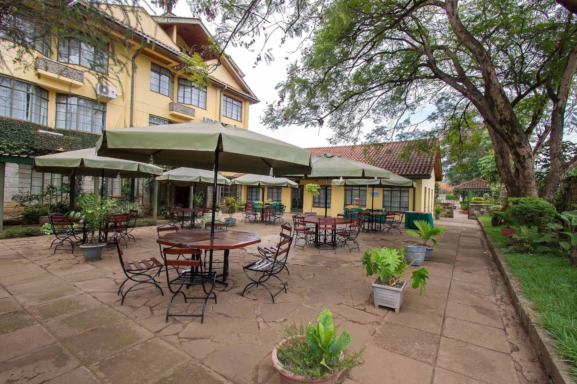 Jumuia Hotel Kisumu Kültér fotó