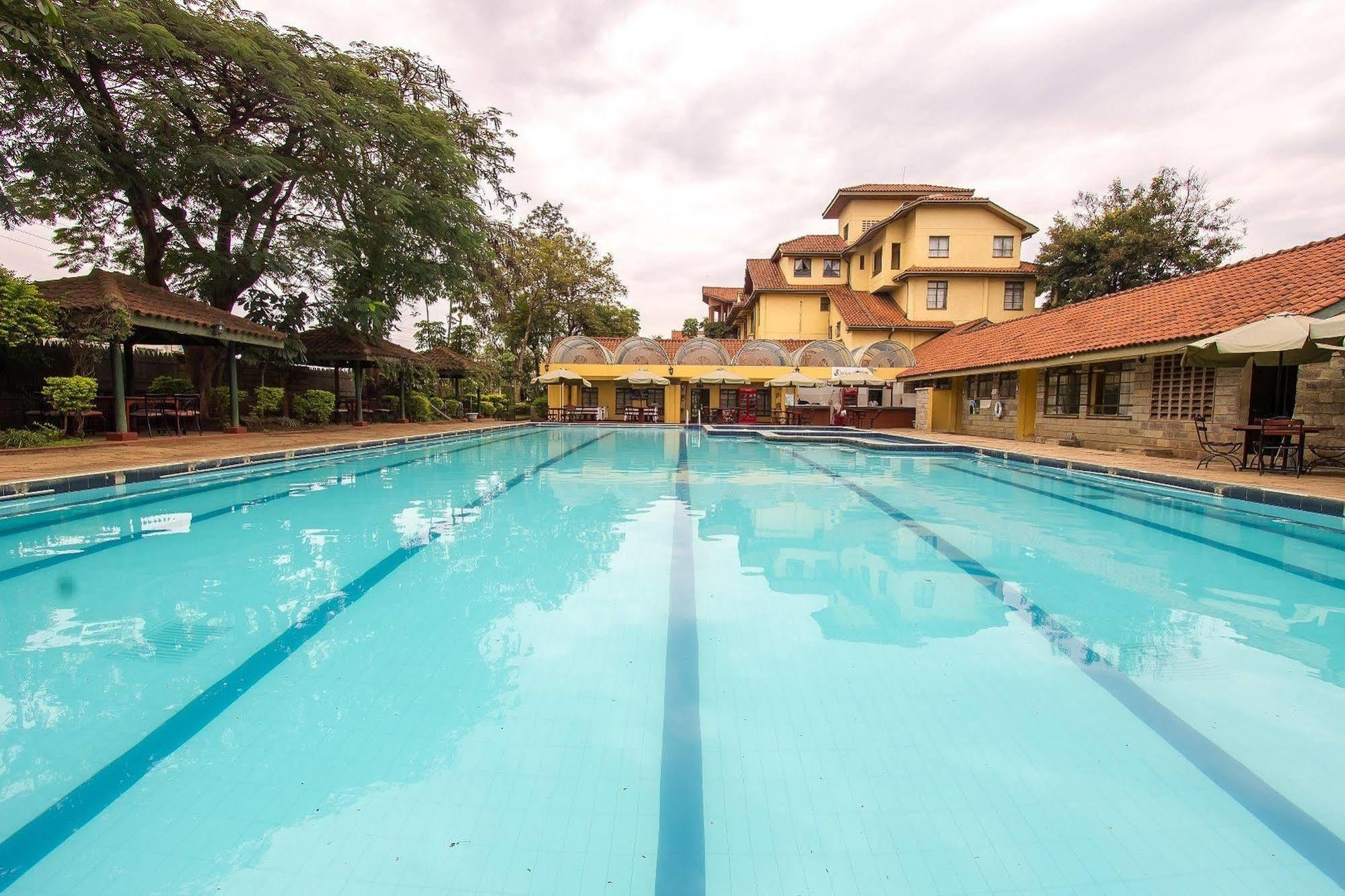 Jumuia Hotel Kisumu Kültér fotó