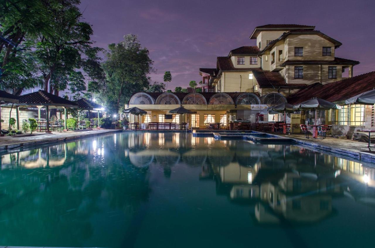 Jumuia Hotel Kisumu Kültér fotó