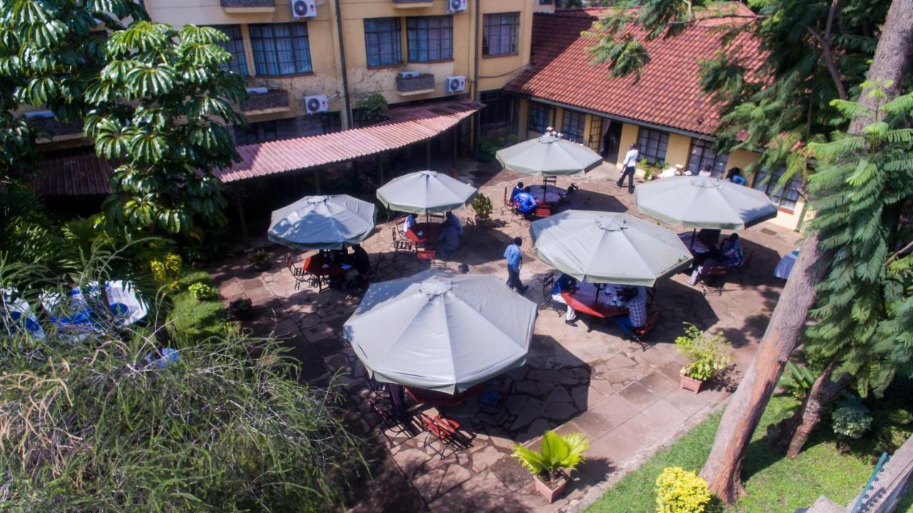 Jumuia Hotel Kisumu Kültér fotó